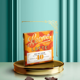 Barre de chocolat au lait