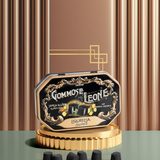 Dose mit Lakritzgummies