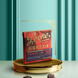 Barre de chocolat grezzo