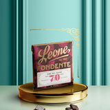 Barre de chocolat noir 70%