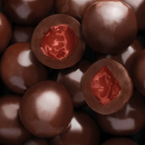 Tüte gemischte Pralinen mit überzogenen Gelees