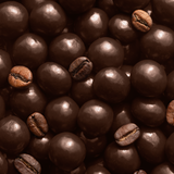 Grains de café enrobés en vrac 375g