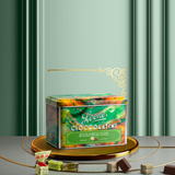 Boîte de pralines assorties à la pistache