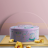 Colombe aux gelées de fruits
