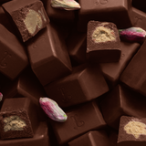 Boîte de pralines assorties à la pistache