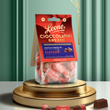 Sacchetto lingottini cioccolato grezzo classico 100g