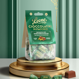 Sacchetto lingottini al latte e pistacchio 100g