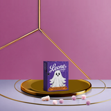 Petite boîte de pastilles mixtes désaltérantes - Édition limitée Halloween Fantôme