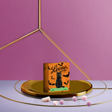 Boîte de pastilles mélangées désaltérantes - Édition limitée Halloween Chat noir