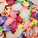 Kleine Dose zuckerfreier Bonbons