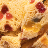 Colombe aux gelées de fruits