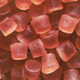 Dose Gummibonbons Heidelbeere ohne Zuckerzusatz 