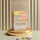 Dose mit gemischten durstlöschenden Pastillen