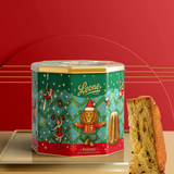 Boîte en métal Circo dei Sogni pandoro au chocolat 750g