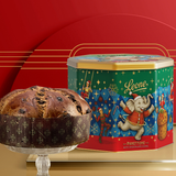 Boîte en métal Circo dei Sogni panettone au chocolat 750g