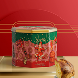 Boîte Circo dei Sogni panettone avec gelées 750g