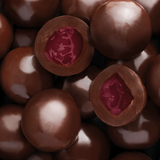 Dragée Pâtes de Fruits de cerises noires enrobées de chocolat 