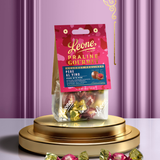 Sacchetto  praline gourmet pere al vino 100g