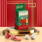 Étui marque-place Cirque des Rêves Cri Cri fondant noisette 20g