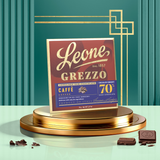 Tavoletta cioccolato grezzo al caffè 70g
