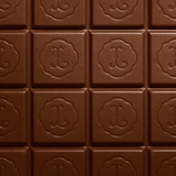 Biglietto Auguri tavoletta cioccolato al latte Circo dei Sogni 70g
