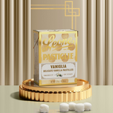 Dose mit Vanille-Pastillen