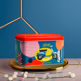 Vespa-Dose gemischte Durstlöschpastillen
